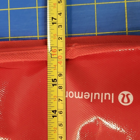 Lululemon lot of 3 Reusable Bags totes coin id carrier - Picture 9 of 9